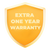 Extra One Year Warranty