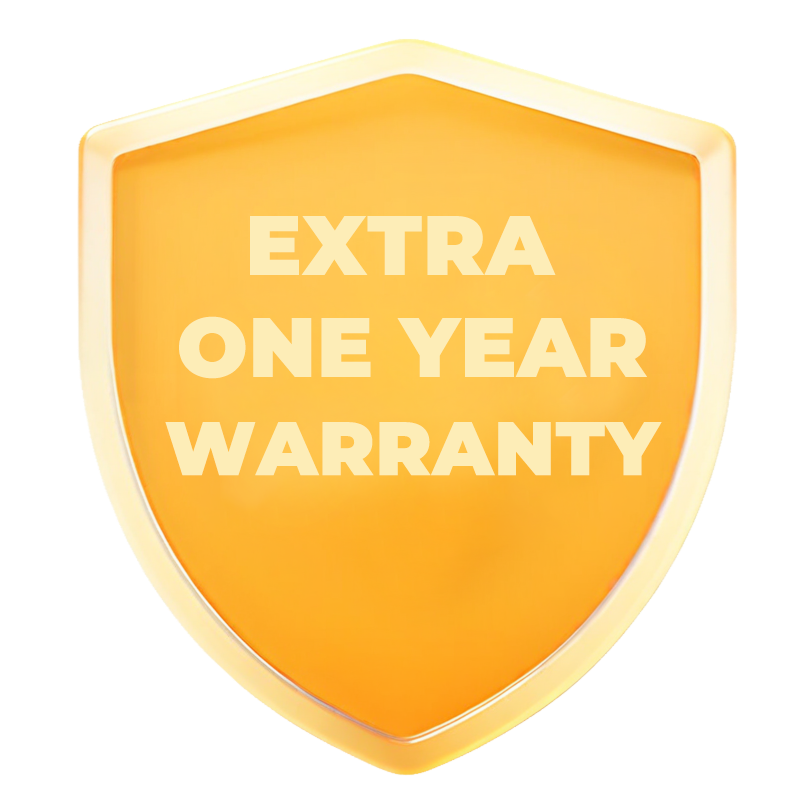 Extra One Year Warranty